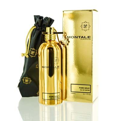Montale Pure Gold Eau de Parfum 100ml / 3.4 fl oz – Warm Floral Musk Fragrance