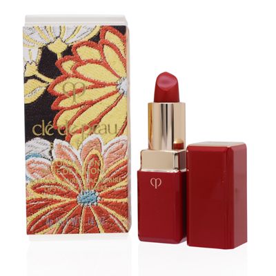 CLE DE PEAU BEAUTE/LTD. EDITION LIPSTICK CASHMERE (512) RED PASSION 0.14 OZ