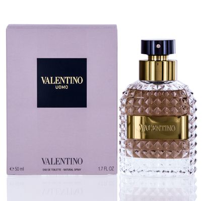 Valentino Uomo Eau De Toilette Spray for Men, 1.7 Ounce