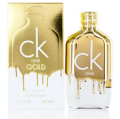 CK ONE GOLD/CALVIN KLEIN EDT SPRAY 3.4 OZ (100 ML) (W)