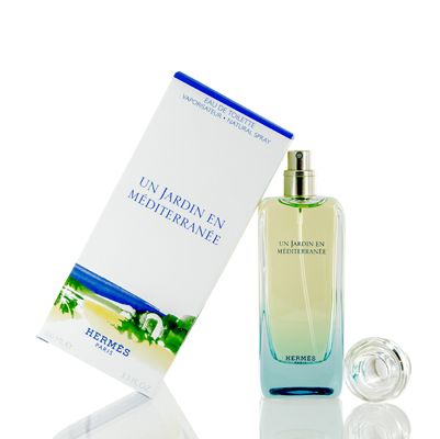 Un Jardin En Mediterranee By Hermes For Women. Eau De Toilette Spray 3.3 Ounces