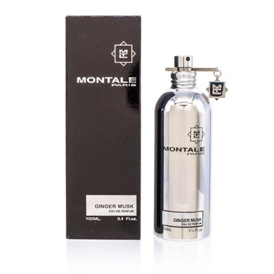 MONTALE Ginger Musk Eau de Parfum Spray, 3.3 Fl Oz