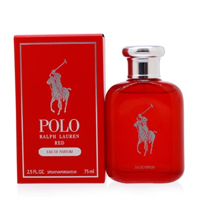 POLO RED/RALPH LAUREN EDP SPRAY 2.5 OZ (75 ML) (M)