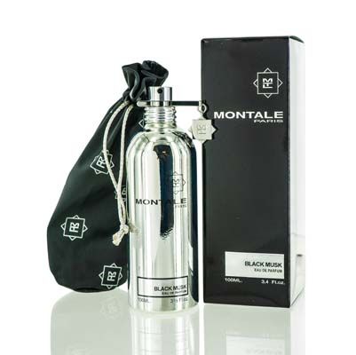 MONTALE Black Musk Eau de Parfum Spray, 3.3 Fl Oz