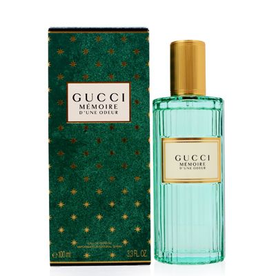 Gucci Memoire Dune Odeur Edp Spray Unisex, 3.3 fl oz, clear