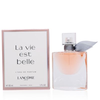 Lancôme La Vie Est Belle Eau de Parfum - Long Lasting Fragrance with Notes of Iris, Earthy Patchouli, Warm Vanilla & Spun Sugar - Floral & Sweet Women's Perfume, 1 Fl Oz