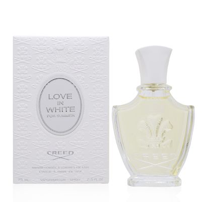 Creed Love in White for Summer, Women's Luxury Perfume, Floral, Crisp Fragrance, 75ML