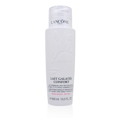 Lancôme Lait Galatėe Confort Makeup Remover & Face Cleanser - Melts Away Makeup & Conditions Skin - With Honey & Sweet Almond Oil - 13.5 Fl Oz