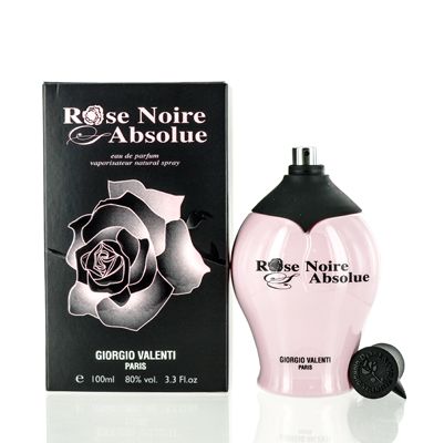 Giorgio Valenti Rose Noire Absolue Women Eau De Parfum Spray, 3.3 Ounce