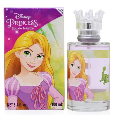 Disney Princess Rapunzel Eau de Toilette for Kids, 3.4 Oz