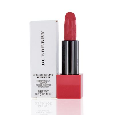 BURBERRY/KISSES HYDRATING LIPSTICK TESTER 0.11 OZ (3 ML) #57- PEACH DELIGHT