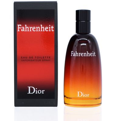 FAHRENHEIT by Christian Dior EDT SPRAY for MEN, 3.4 Ounce