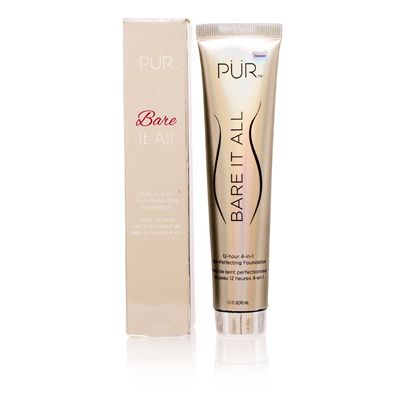 PÜR Beauty Bare It All 4-in-1 Skin-Perfecting Foundation,1.5 Oz
