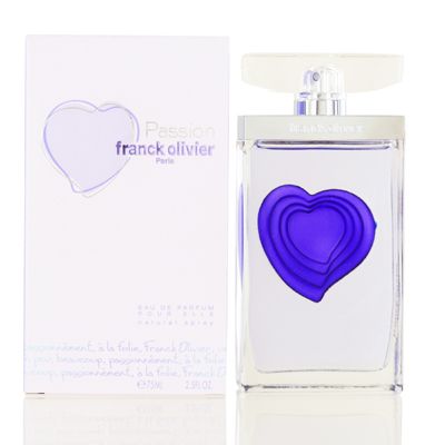 Franck Olivier Passion By Franck Olivier Eau De Parfum Spray 2.5 Oz