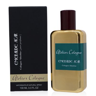 Atelier Cologne Emeraude Agar Pure Perfume 3.3 oz/ 100 mL Pure Perfume Spray