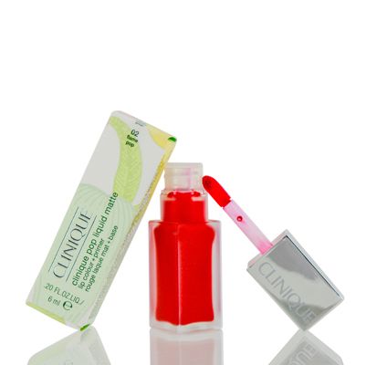 CLINIQUE/POP MATTE FLAME POP LIPSTICK 0.20 OZ (6 ML)