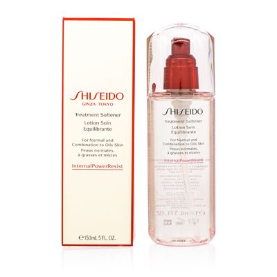Shiseido Treatment Softener - 150 mL - Balances & Hydrates for Smooth, Refined Skin - For Normal & Combination to Oily Skin
