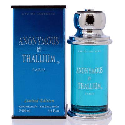 Yves De Sistelle Anonymous Eau de Toilette Spray for Men, Limited Edition, 3.3 oz