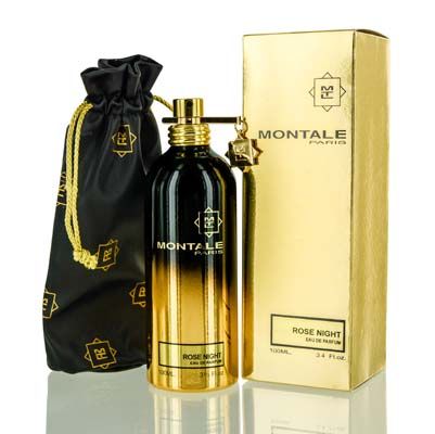Montale Rose Night Eau de Parfum 100ml / 3.4 fl oz – Floral Rose Amber Fragrance