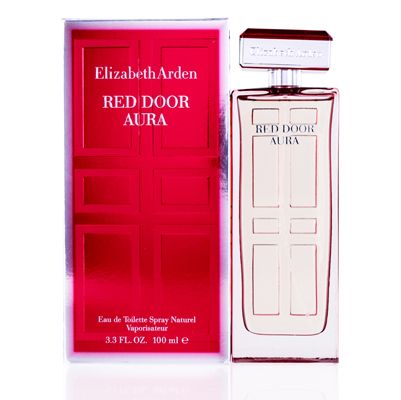 Elizabeth Arden Red Door Women's Perfume, Fragrance, Floral Parfum with Notes of Freesia, Roses, and Sandalwood, Eau de Toilette, 3.3 Fl Oz