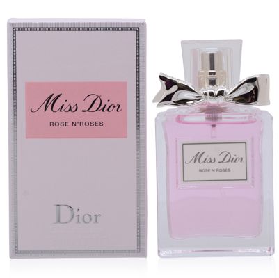 MISS DIOR ROSE N'ROSES/CH.DIOR EDT SPRAY 1.0 OZ (30 ML) (W)