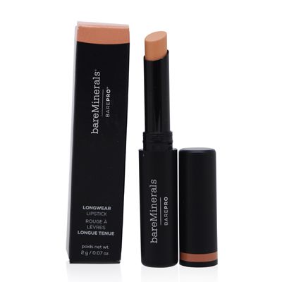 BAREMINERALS/BAREPRO LONGWEAR LIPSTICK (CAMELLIA) 0.07 OZ (2 ML)