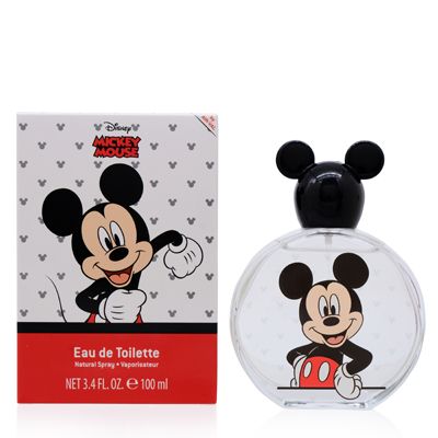 Disney Mickey Mouse Eau de Toilette Spray, 3.4 Ounce
