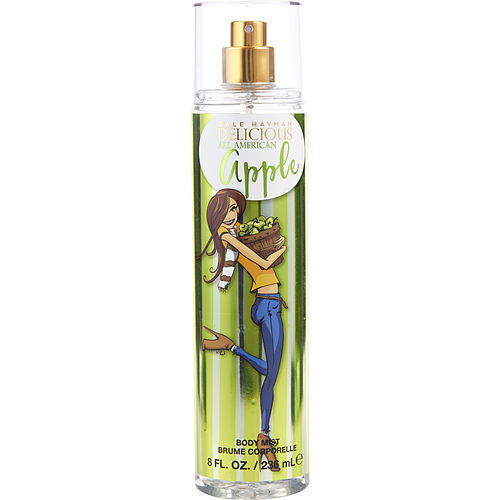Gale Hayman Delicious All American Apple Women Body Mist 8 oz,I0112040