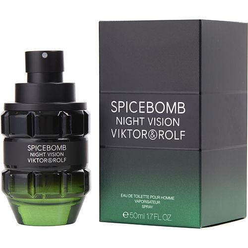 SPICEBOMB NIGHT VISION by Viktor & Rolf 1.7 OZ Authentic