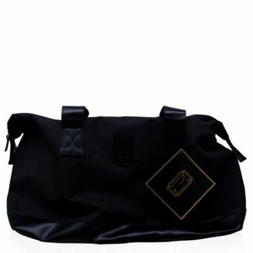PAUL SEBASTIAN BLACK  WEEKEND DUFFLE BAG (U)