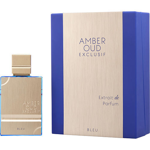 AL HARAMAIN AMBER OUD EXCLUSIF BLEU by Al Haramain 2 OZ Authentic