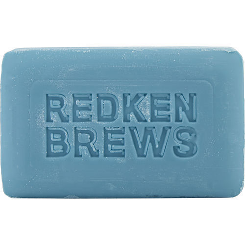 Redken Brews Cleanse Bar For Men | Multi-Purpose Bar Soap For Face and Body |