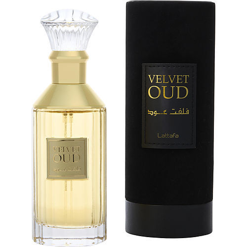 LATTAFA VELVET OUD by Lattafa 3.4 OZ Authentic