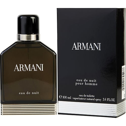 ARMANI EAU DE NUIT by Giorgio Armani EDT SPRAY 3.4 OZ