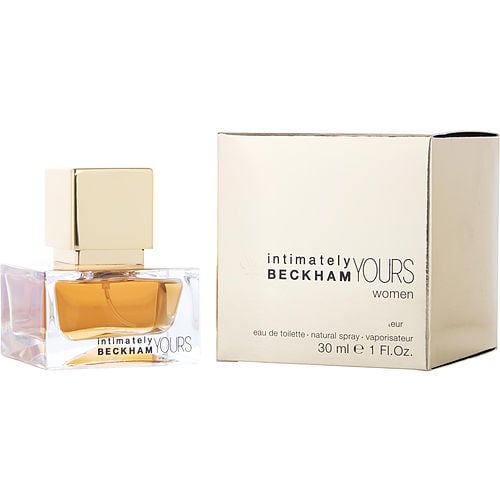 INTIMATELY YOURS BECKHAM by David Beckham EDT SPRAY 1 OZ