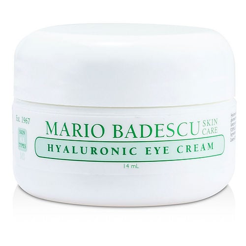 Mario Badescu by Mario Badescu Hyaluronic Eye Cream - For All Skin Types  --14ml/0.5oz