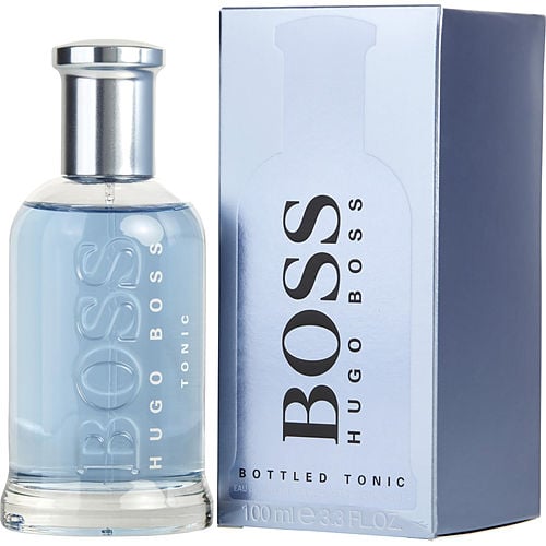 BOSS BOTTLED TONIC by Hugo Boss EDT SPRAY 3.3 OZ