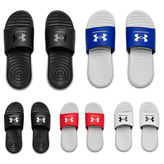 Under Armour Men's Slide UA Ansa Fixed Strap Athletic Flip Flop Sandals 3023761