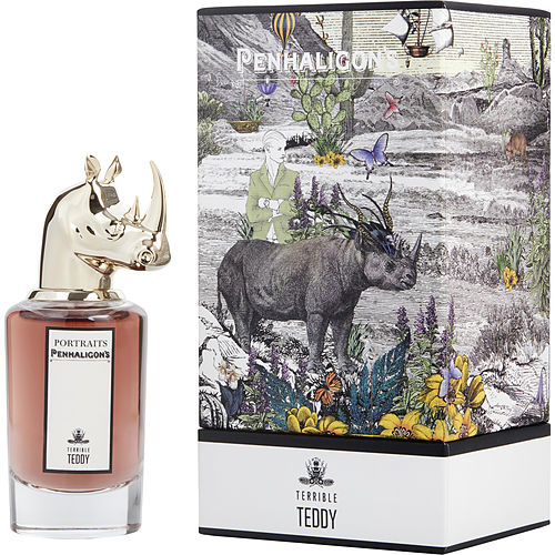 PENHALIGON'S PORTRAITS TERRIBLE TEDDY by Penhaligon's EAU DE PARFUM SPRAY 2.5 OZ