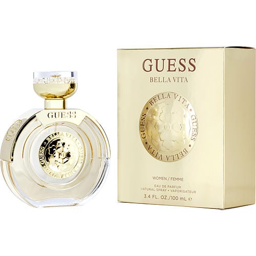 GUESS BELLA VITA by Guess EAU DE PARFUM SPRAY 3.4 OZ