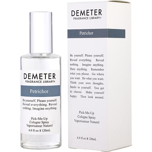 DEMETER PETRICHOR by Demeter COLOGNE SPRAY 4 OZ