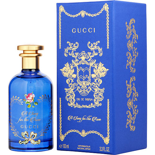 GUCCI A SONG FOR THE ROSE by Gucci EAU DE PARFUM SPRAY 3.4 OZ