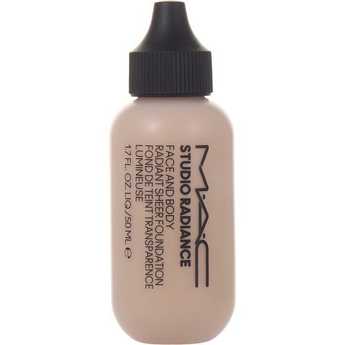 MAC by MAC Studio Radiance Face & Body Radiant Sheer Foundation - N4 --50ml/1.7oz