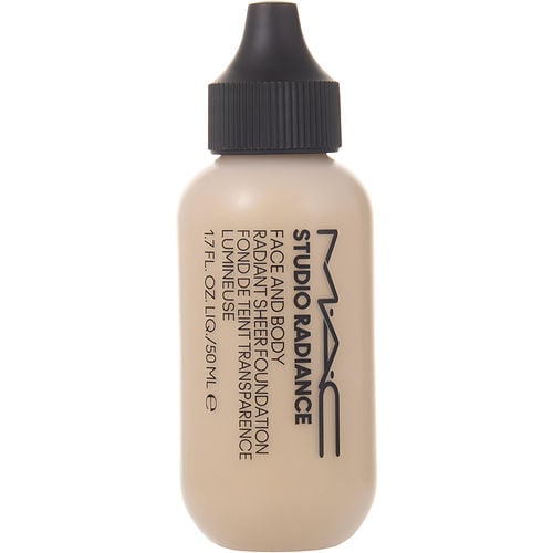 MAC by MAC Studio Radiance Face & Body Radiant Sheer Foundation - C3 --50ml/1.7oz