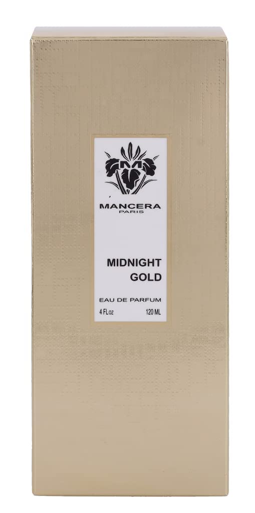 MIDNIGHT GOLD/MANCERA PARIS EDP SPRAY 4.0 OZ (120 ML) (U)