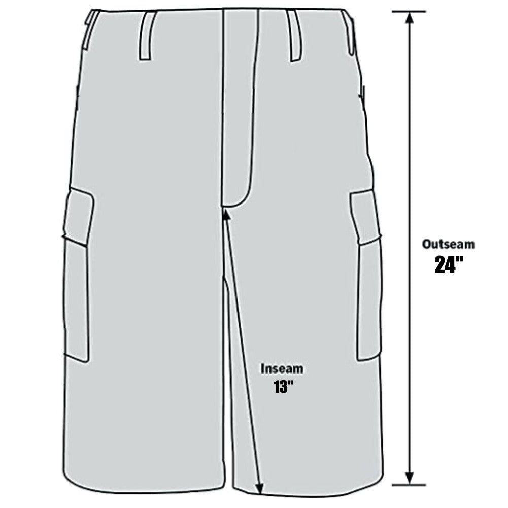 Dickies Men's Loose Fit 42283 13" Multi Pocket Work Shorts