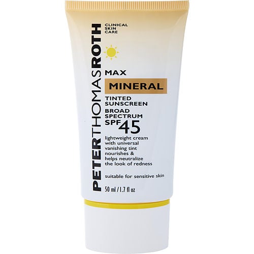 Peter Thomas Roth by Peter Thomas Roth Max Mineral Tinted SPF 45 Lotion --50ml/1.7oz