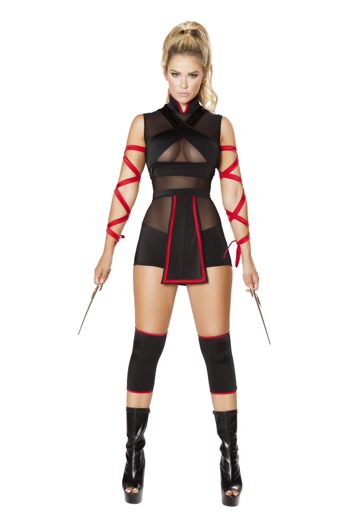 Black/Red