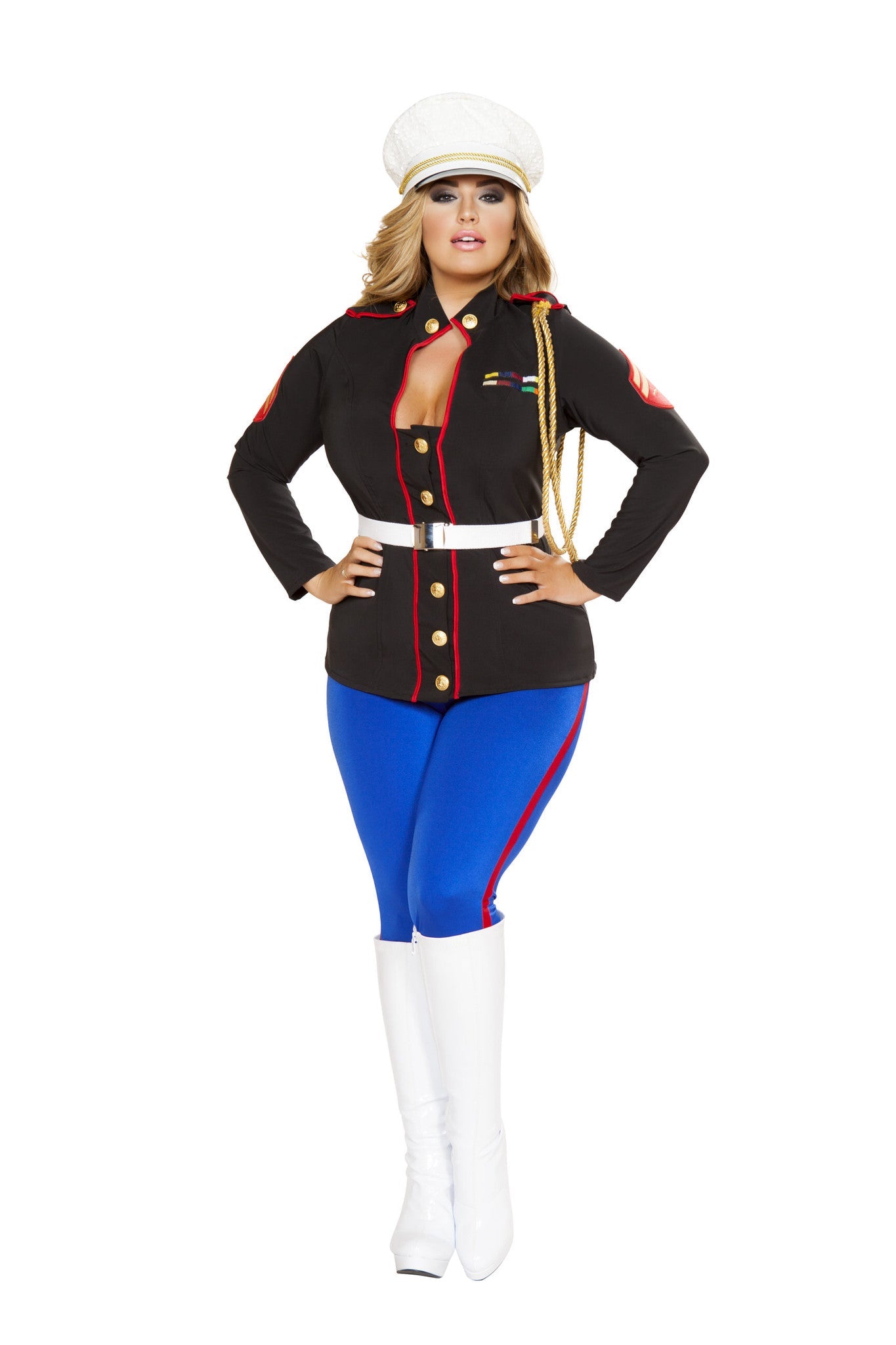 Black/Blue/Red