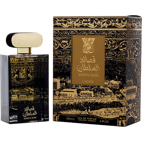 LATTAFA QASAED AL SULTAN by Lattafa EAU DE PARFUM SPRAY 3.4 OZ